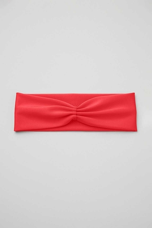 Chapeaux Alo Yoga Airlift Headband Rouge Femme | BBW-42527987