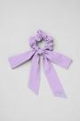 Chapeaux Alo Yoga Love Knots Tie Scrunchie Violette Femme | ZVO-31191775