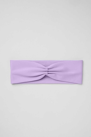 Chapeaux Alo Yoga Airlift Headband Violette Femme | BHX-50053387