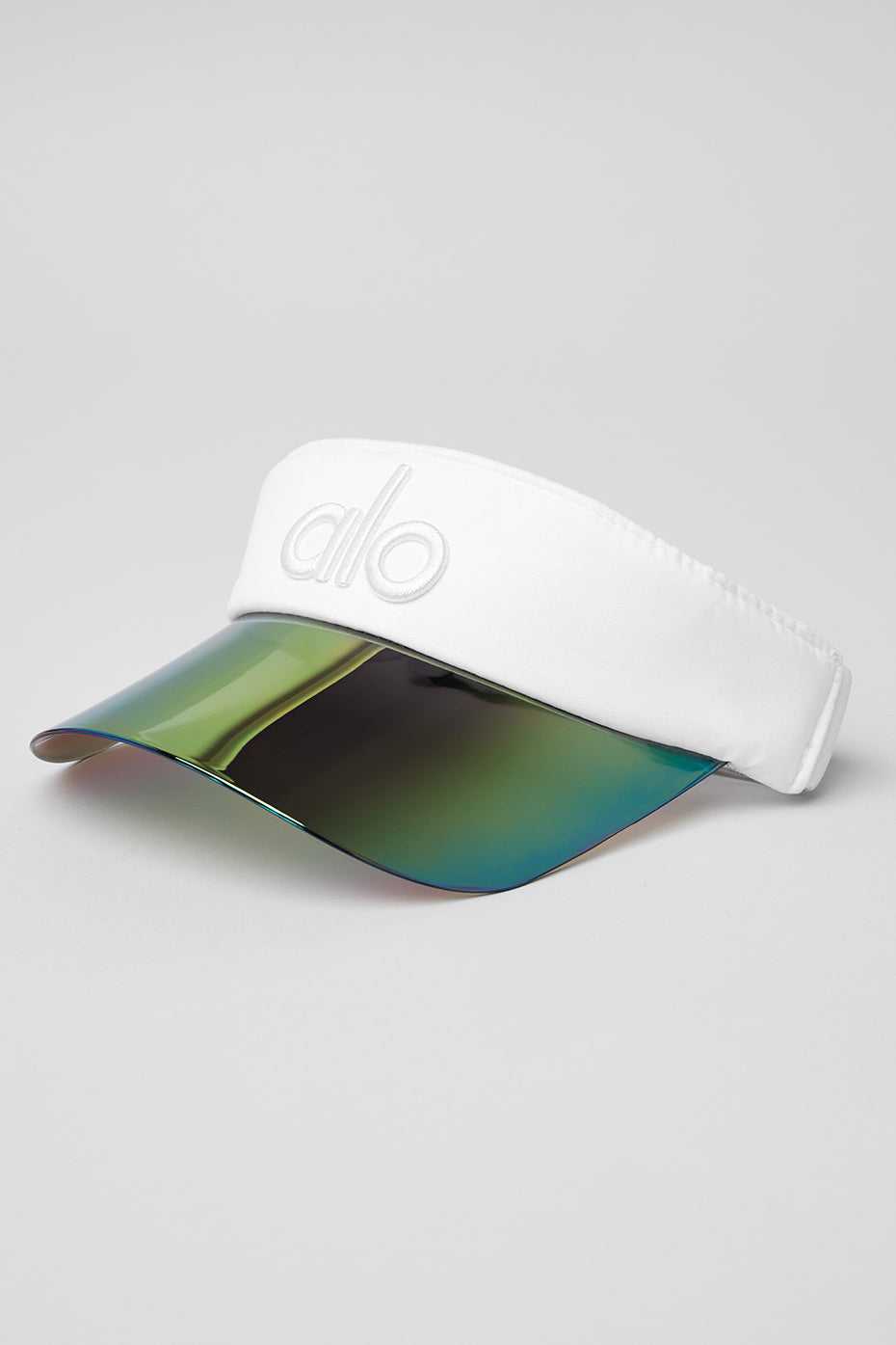 Chapeaux Alo Yoga Solar Visor Blanche Femme | UIO-96808455