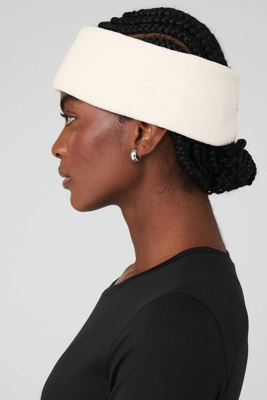 Chapeaux Alo Yoga Performance Ear Warmers Blanche Femme | TEV-36643594