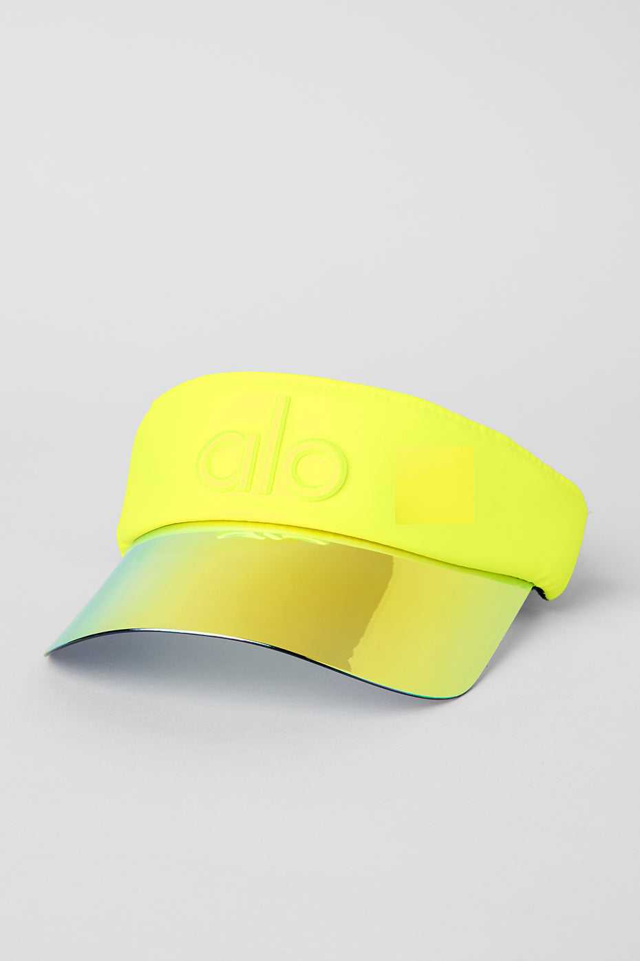 Chapeaux Alo Yoga Solar Visor Highlighter Femme | DNM-71577466