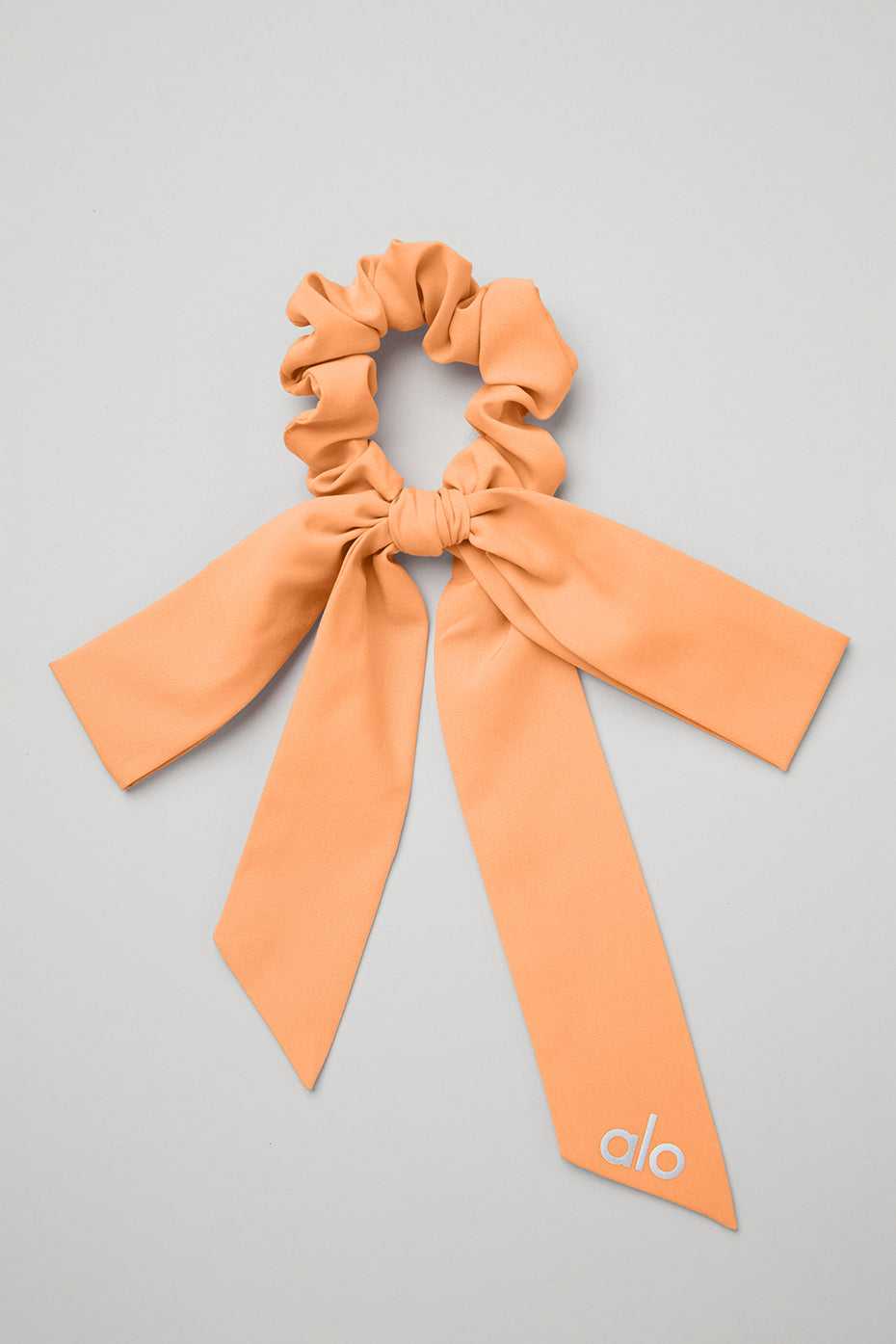 Chapeaux Alo Yoga Love Knots Tie Scrunchie Cantaloupe Femme | ORH-11102162