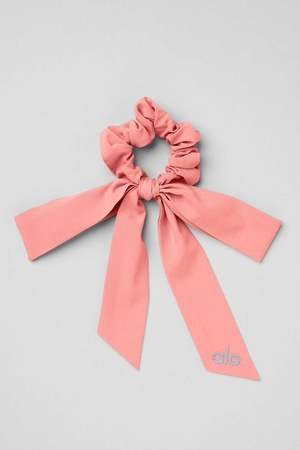 Chapeaux Alo Yoga Love Knots Tie Scrunchie Strawberry Lemonade Femme | DRX-75420894