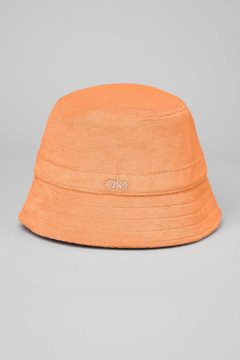 Chapeaux Alo Yoga Terry Beachside Bucket Cantaloupe Femme | MLZ-80334139