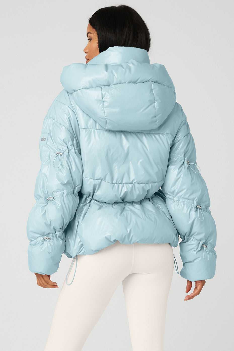 Vestes Alo Yoga Stunner Puffer Bleu Femme | KYP-72200747