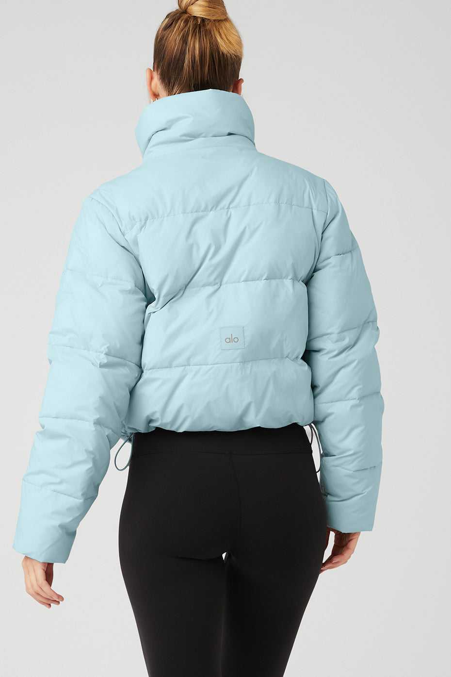 Manteaux Alo Yoga Gold Rush Puffer Bleu Femme | SMR-99155544