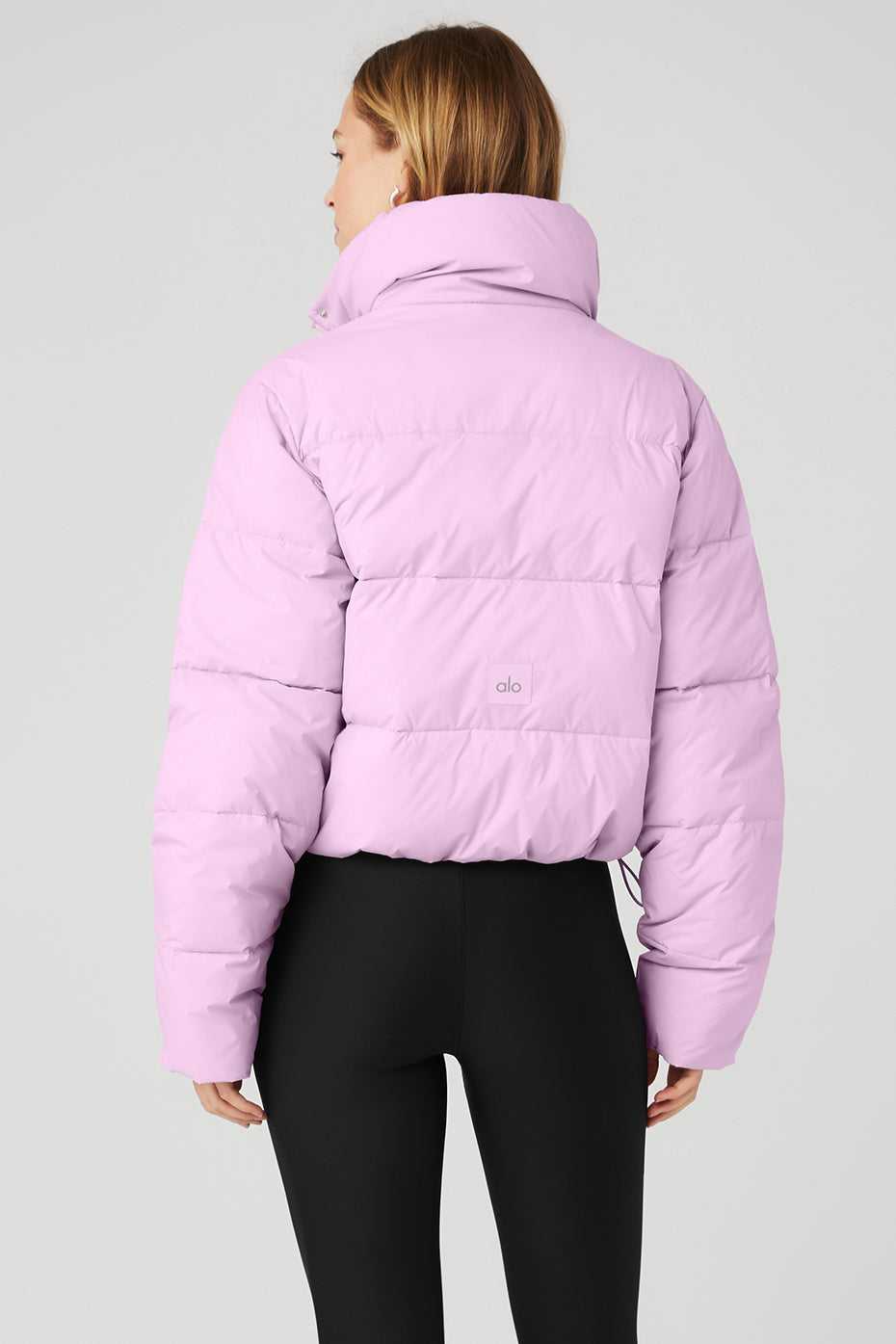 Manteaux Alo Yoga Gold Rush Puffer Rose Femme | WIC-25271129