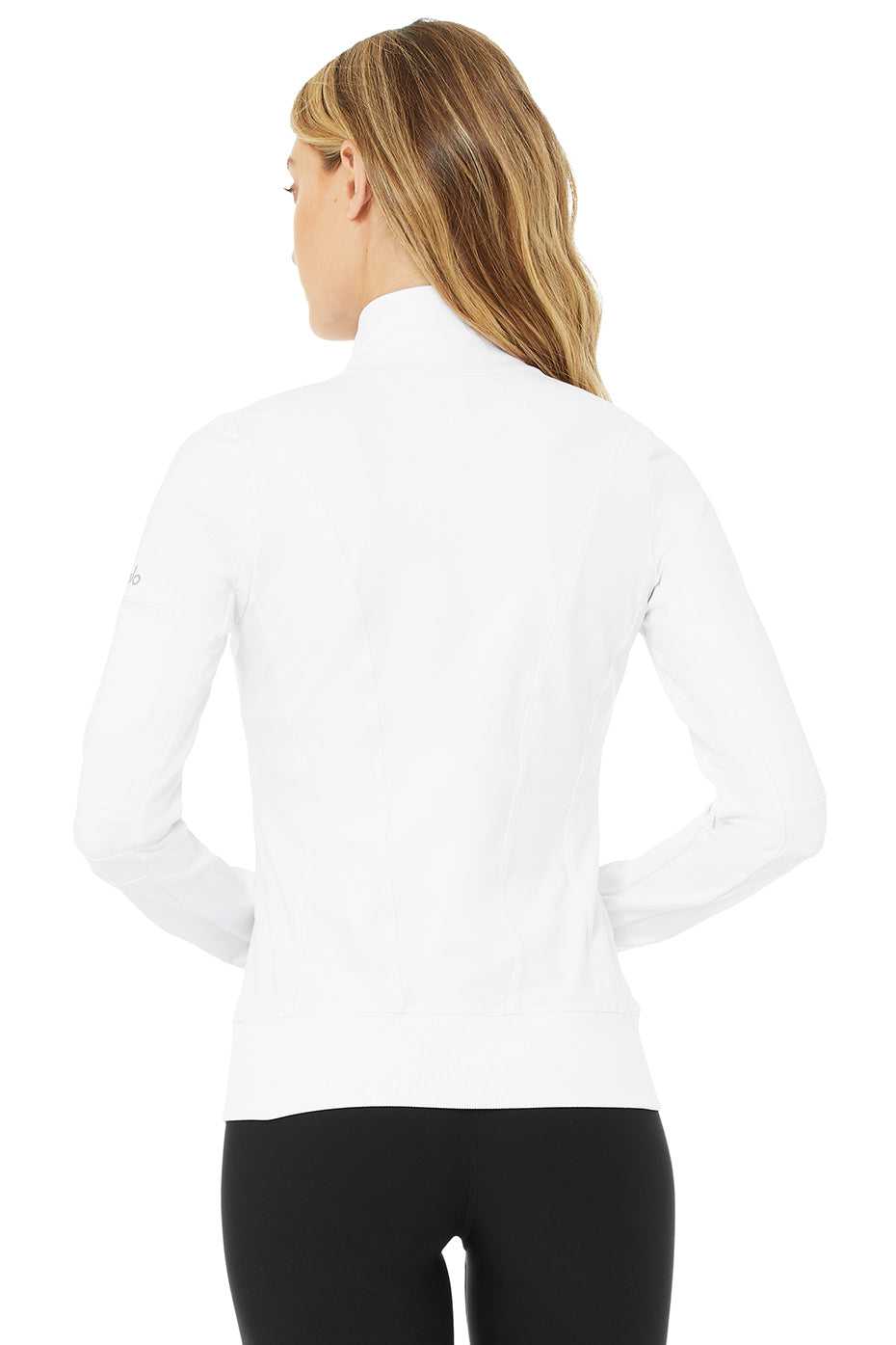 Vestes Alo Yoga Contour Blanche Femme | XAT-66232811