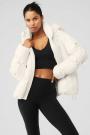 Vestes Alo Yoga Stunner Puffer Blanche Femme | CSE-92137634